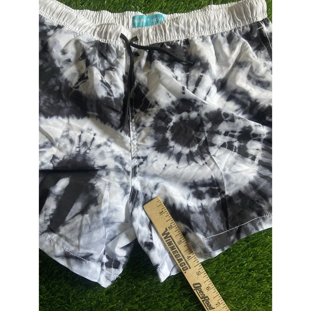 Happy Hour Men's Tie-Dye Board Short Swim Trunk Size XXL EUC